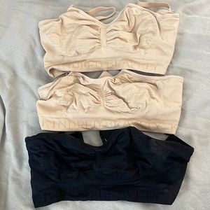 Kindred Bravely set of 3 Nursing/Pump Bras